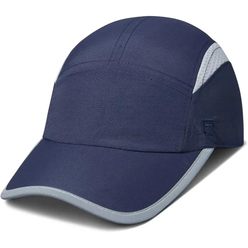 Unisex Quick Dry Running Baseball Cap Adorable Summer Sun Fishing Hat for Men Women Teens Embroidered Cool Outdoor Cap