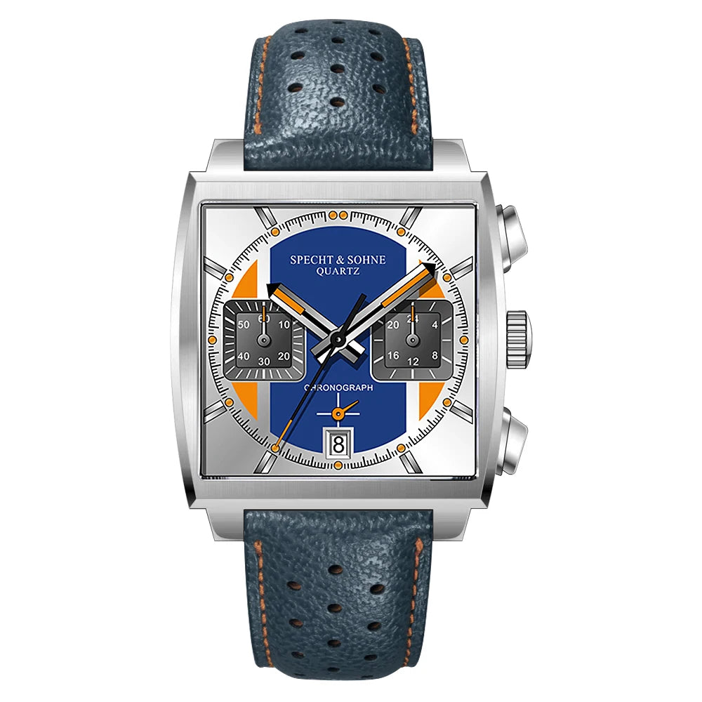 Men's Watches 2025 New Hot Luxury Quartz Wrist Watch Japan VK64 Chronograph Trendy Sport Waterproof