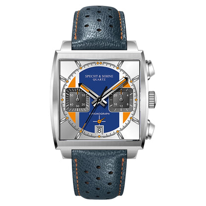 Men's Watches 2025 New Hot Luxury Quartz Wrist Watch Japan VK64 Chronograph Trendy Sport Waterproof