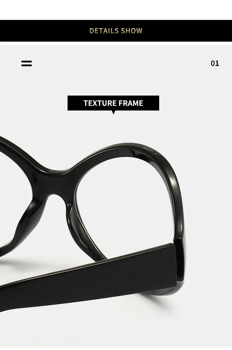 2026 Oversized Oval Sunglasses Goggle Women Men Luxury Brand Designer Sun Glasses Female Big Frame Y2K Eyeglasses De Sol Oculo