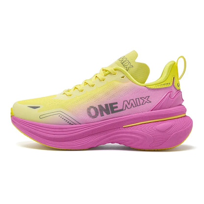 ONEMIX 2026 New Cushioned Running Shoes for Women and Men Lightweight Fashion Outdoor Sneakers Road Sports Shoes Training Jogging Fitness