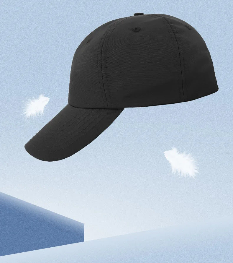 Unisex Waterproof Baseball Cap Outdoor Hat Quick Dry Sun Hat [All Senson] Men Women Sport Golf Hat