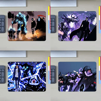 Popular Comics Solo Levelings Gaming Mouse Pad XS Small Mousepad For PC Gamer Desktop Decoration Office Mouse Mat Deskmat Rug