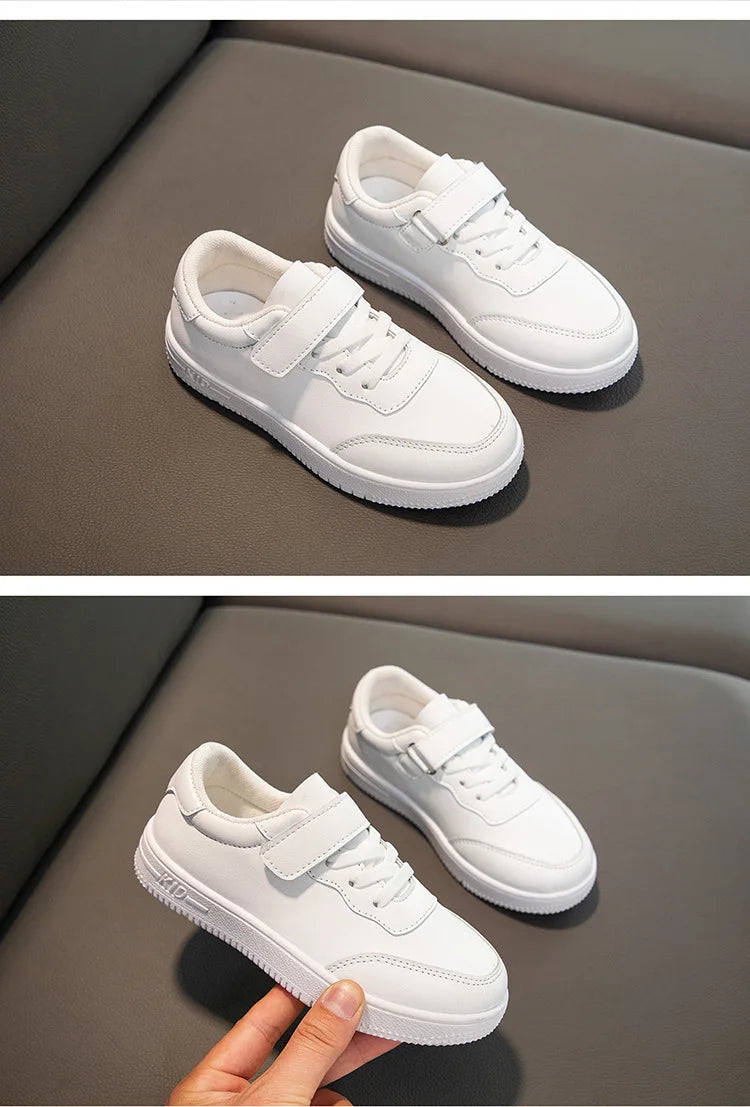 Game Theme Board Shoes Sneakers Minecrafted Pattern Sports Shoes Male Casual Leather Soft Soled Small White Shoes Birthday Gift