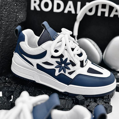 Modne muške cipele, trendi street skateboard cipele, luksuzni brend, tenisice za trening, prozračne mrežaste casual cipele, tenis masculino