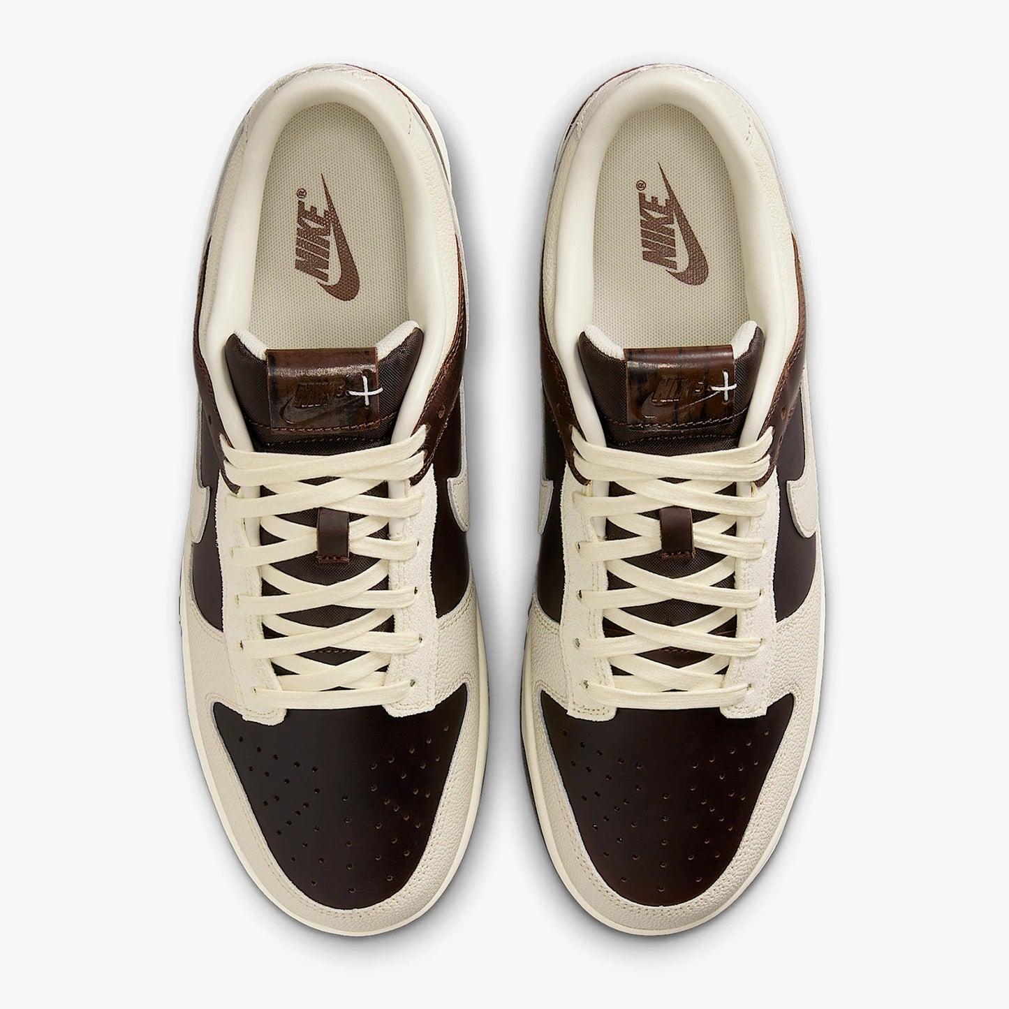 Nike Authentic Dunk Low — Sapatilhas clássicas respiráveis em pele durável para homem IH7333-200