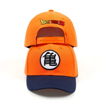 Casquette de baseball ajustable Dragon Ball Z Anime Goku Casquette d'été parent-enfant Casquette hip-hop pour papa Casquettes de sport d'extérieur pour hommes et garçons Cadeau