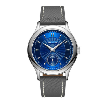 FARASUTE Luxury Mechanical Watch 316L Stainless Steel Case Hangzhou Customized Movement Small Second Hand Dial Men's Watch Gift
