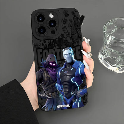 Cover Fortnite per Samsung Galaxy A37 A57 A25 A56 A16 A06 A35 A05s A15 A34 A24 A05 A13 A73 A53 A23 A03 A13 4G 5G