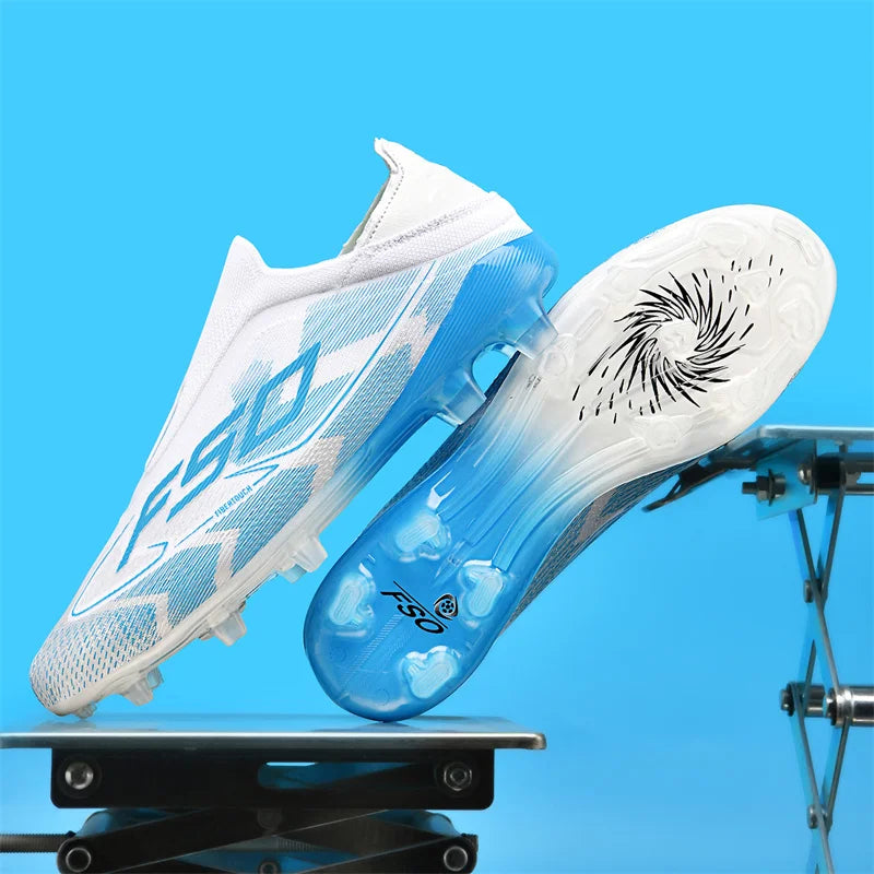 New Men Soccer Shoes Match Indoor Hot-selling Outdoor Football Boots Grass Cleats High-top Futsal Sneakers Non-Slip High-quality