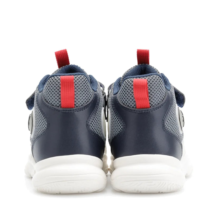 PRINCE PARD Baskets montantes pour enfants, chaussures orthopédiques décontractées, chaussures de sport pour l'école et le tennis, printemps automne, pour pieds plats