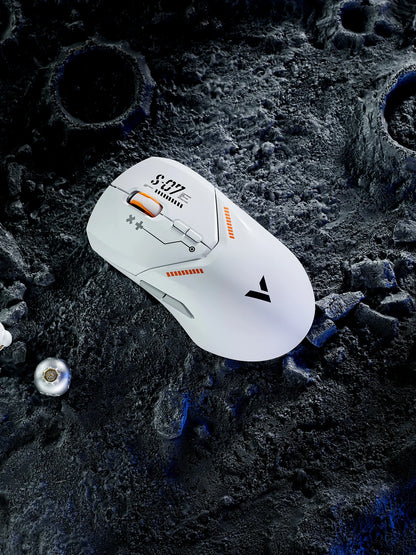 Rapoo VT9PRO PAW3398 безжична геймърска мишка 68g, кабелна, програмируема, ергономична, 26000DPI, презареждаема чрез Type C, аксесоар за PC геймъри