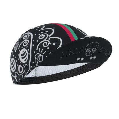 Skull Cycling Cap for Men Women Outdoor Sports Hat Summer Breathable Under Helmet Cycling Hat