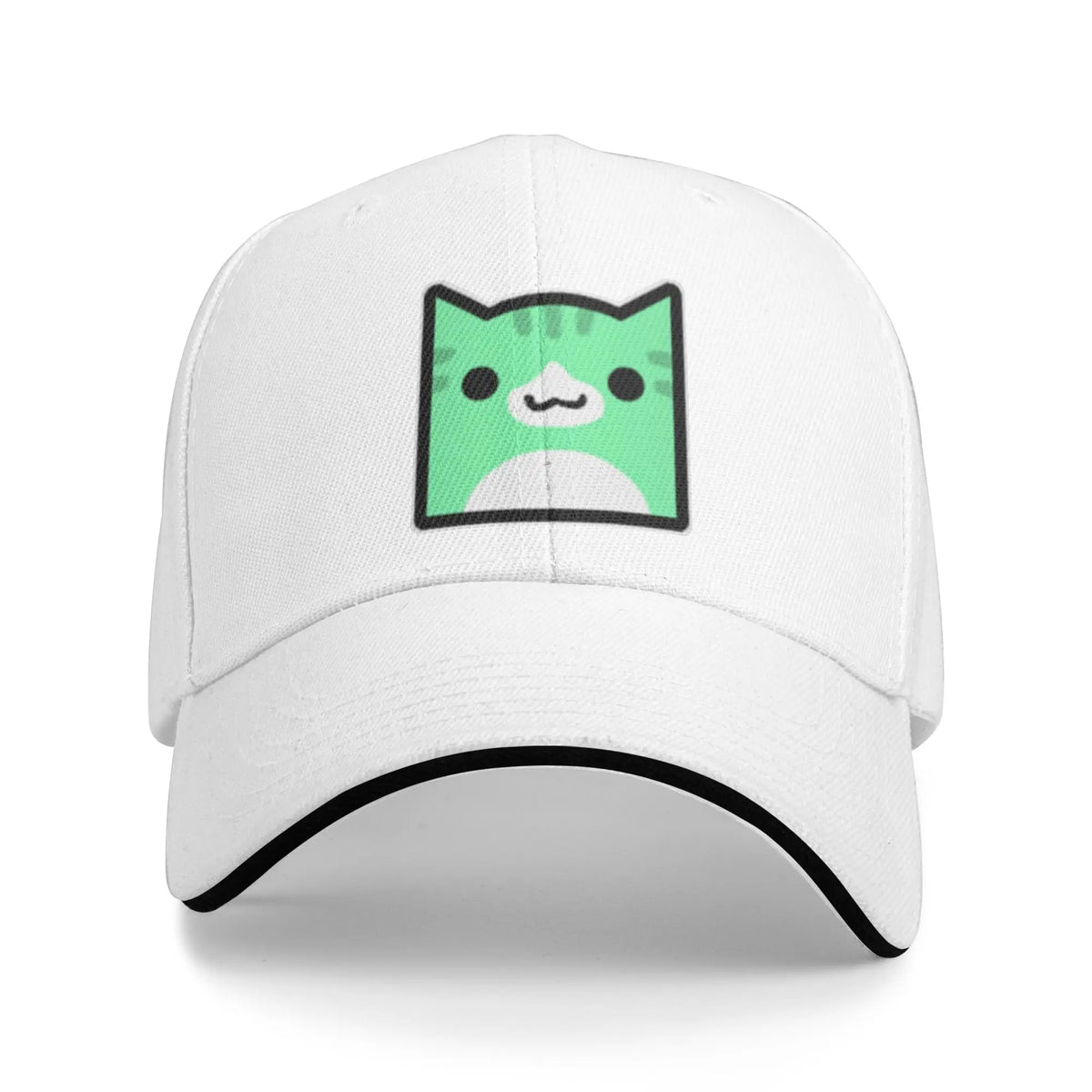 Casquette de baseball « Geometry Game Dash » décontractée, sans blocage, style « sandwich », pour hommes et femmes, respirante, adaptée aux activités sportives