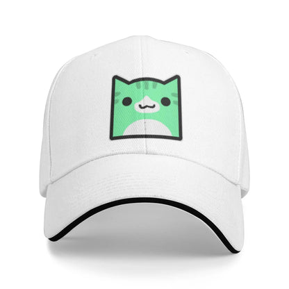 Casquette de baseball « Geometry Game Dash » décontractée, sans blocage, style « sandwich », pour hommes et femmes, respirante, adaptée aux activités sportives