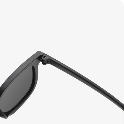KLASSNUM 2026 Trendy Children's Sunglasses Large Square Black Sun Glasses 2-8 Years Kids Girls Boys Sunglass for Travel Outdoor