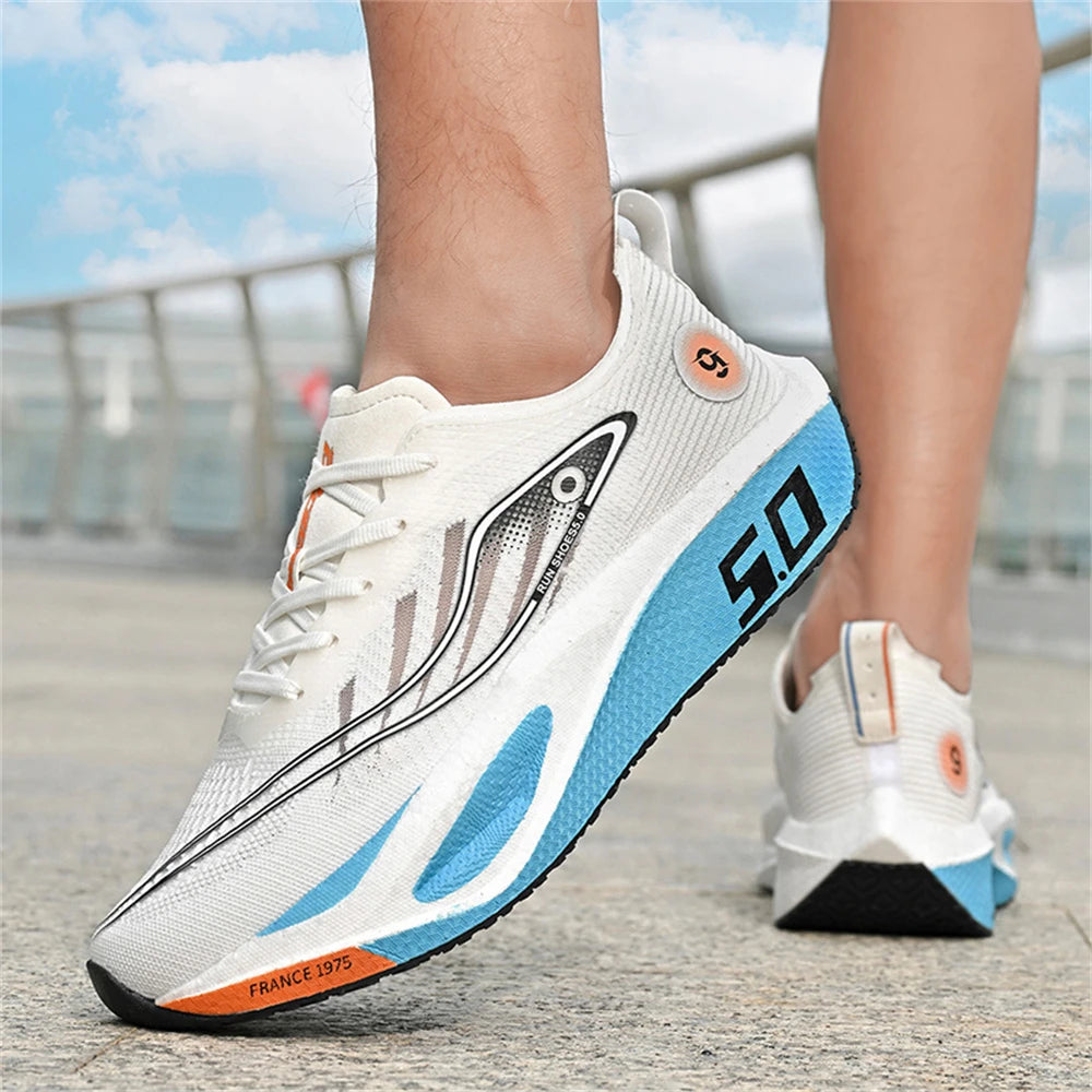 Nuove scarpe sportive da uomo e donna, sneaker da running, piastra in carbonio, da gara maschile per maratona, ammortizzanti, scarpe da allenamento per atletica
