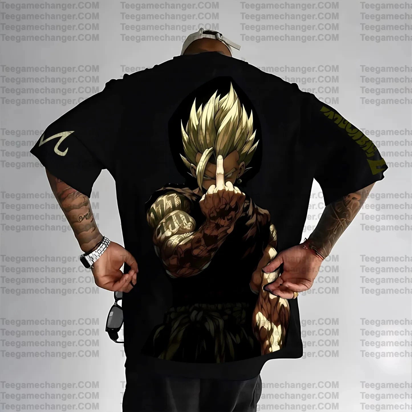 Anime Dragon Ball Son Goku Men Harajuku 2025 Summer T-shirt Oversized Retro Street Women Casual Loose Short Sleeve Unisex Top