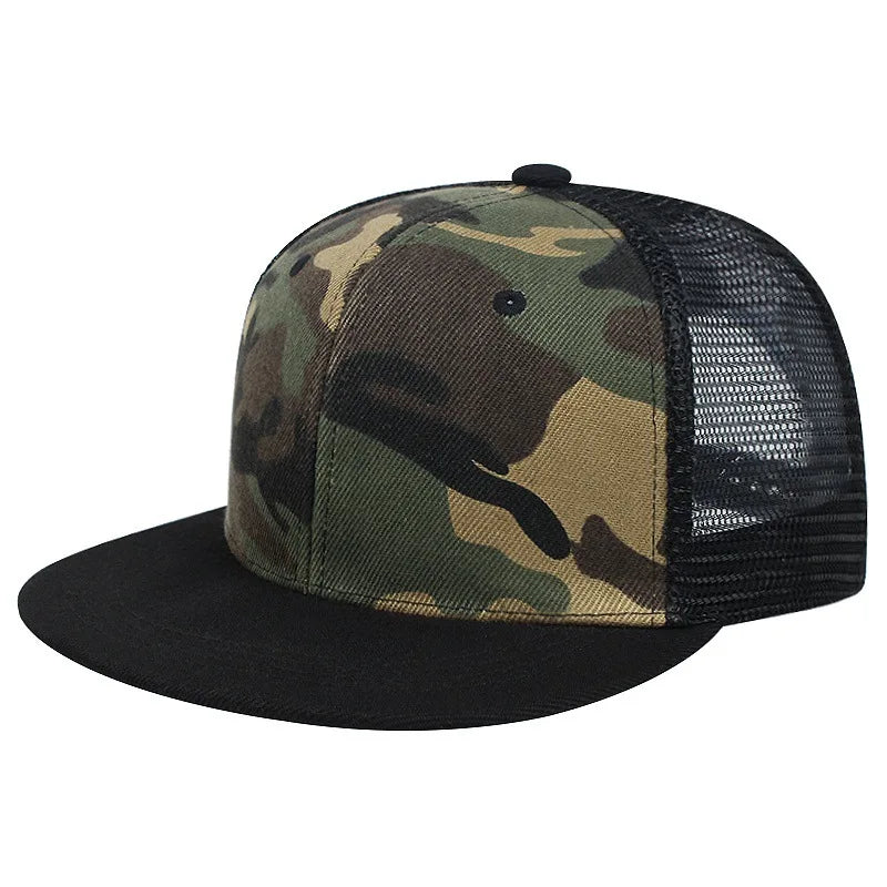 38 Colors Mesh Trucker Hats Outdoor Snapback Dad Hat Hip Hop Men Women Adjustable Boys Girls Baseball Caps