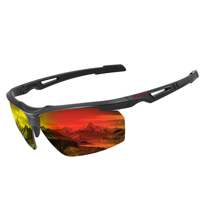 SCVCN-Polarized Cycling Glasses Running Sunglasses UV Protection Bicycle Sports MTB Road Bike Eyewear for Women Cycle Goggles