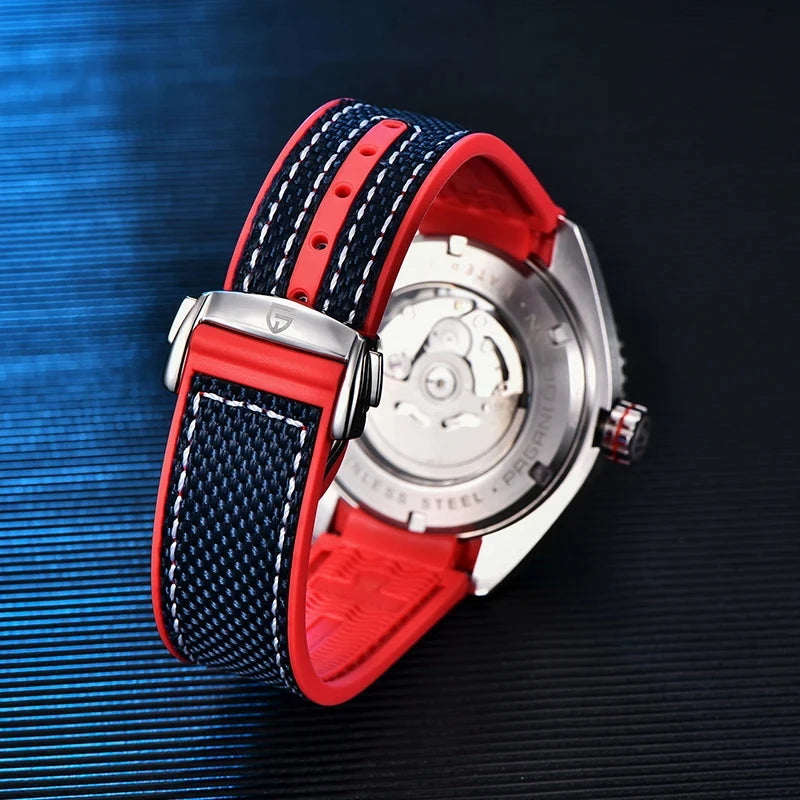 2025 PAGANI DESIGN V2 42MM Men's Watch Sapphire Luxury Mechanical Wristwatch Japan Movement Stainless Steel Waterproof Men's Watches