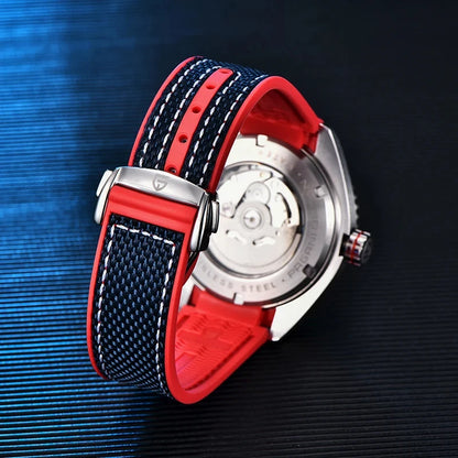 2025 PAGANI DESIGN V2 42MM Men's Watch Sapphire Luxury Mechanical Wristwatch Japan Movement Stainless Steel Waterproof Men's Watches