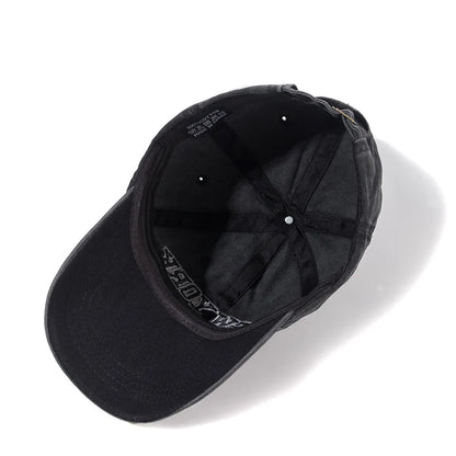 Czapka z pranej bawełny marki York dla mężczyzn i kobiet – czapki typu gorra, czapki snapback, czapki baseballowe, czapki przeciwsłoneczne, czapki typu dad hat, czapki outdoorowe
