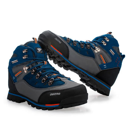 Wandelschoenen voor heren, outdoor bergklimsneakers, topkwaliteit, modieuze casual snowboots voor heren