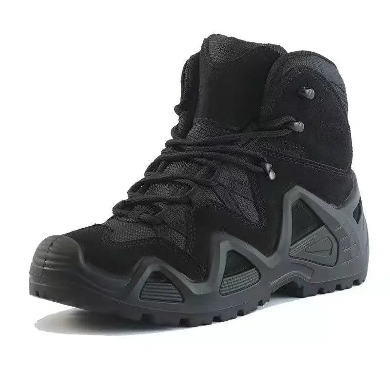 Hommes tactique militaire formation désert bottes mâle en plein air Camping randonnée escalade Trekking chasse chaussures antidérapantes sport baskets