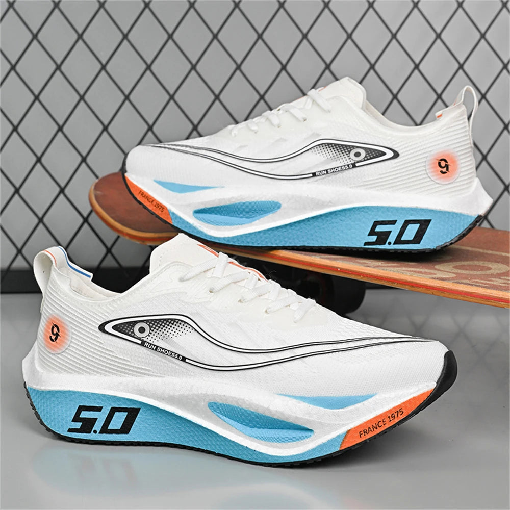 Nuove scarpe sportive da uomo e donna, sneaker da running, piastra in carbonio, da gara maschile per maratona, ammortizzanti, scarpe da allenamento per atletica