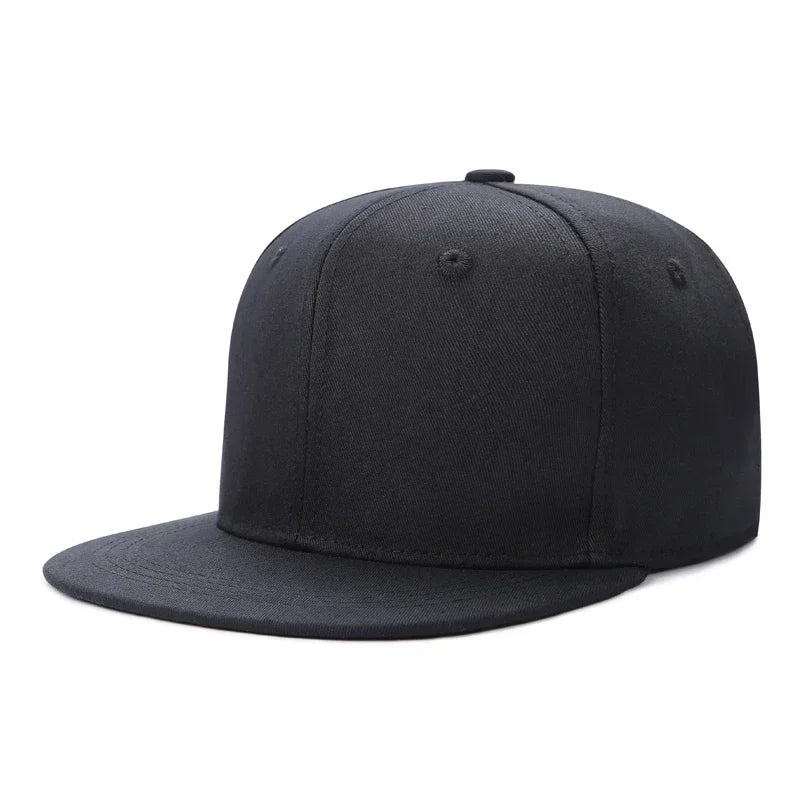 Duża czapka skateboardowa z zapięciem z tyłu dla mężczyzn, o obwodzie 64 cm, dopasowana czapka baseballowa XXL, męska czapka typu snapback w dużym rozmiarze, gładka czapka futbolowa, 60 cm, 62 cm