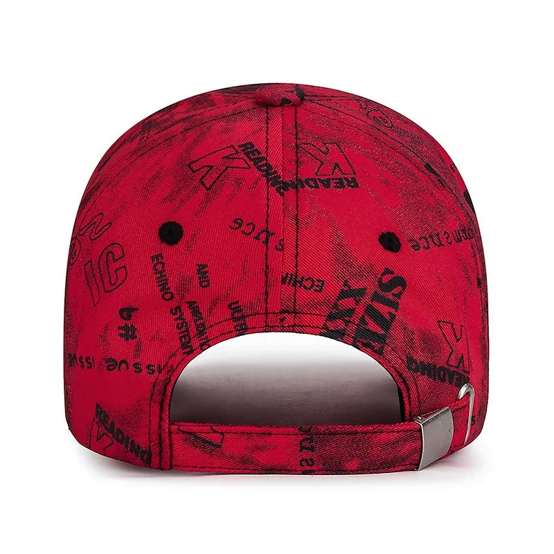New Cool Fashion Women Men Sport Baseball Cap Spring Summer Female Male Cotton Print Hiking Beach Caps Hat For Women Men