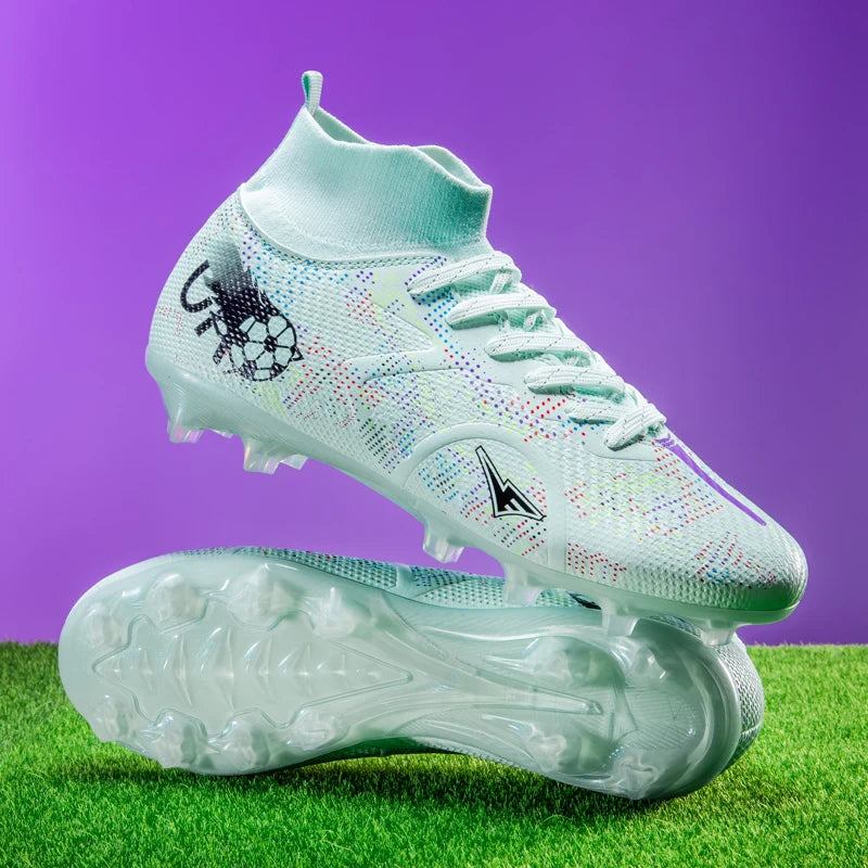 Chaussures de football 2026 pour homme, antidérapantes, crampons de football pour adultes, ultralégères, pour l'entraînement en extérieur