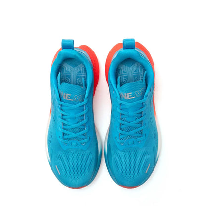 ONEMIX New Style Autumn Winter Men Running Shoes Ourdoor Jogging Cushioning Breathable Lightweight Elastic Sports Sneakers
