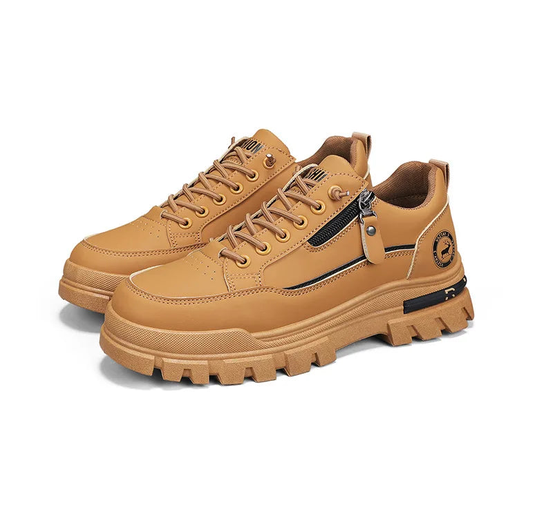 Lässige Herren-Sportschuhe für Outdoor, Wandern und Streetwear – bequem, modisch, mit dicker Sohle