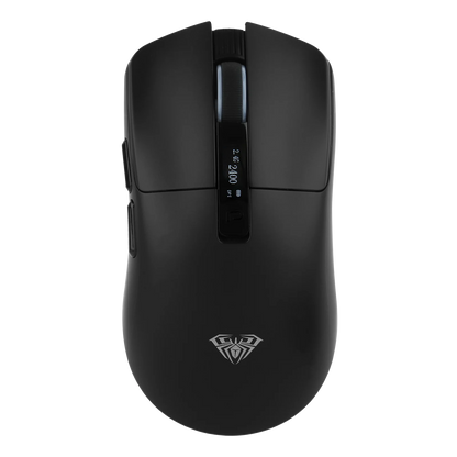 AULA SC590 PRO kablet/Bluetooth/2.4GHz trådløs gamingmus 20000 DPI og PAW3311-sensor med 1000 polling rate til Win/Mac/gaming