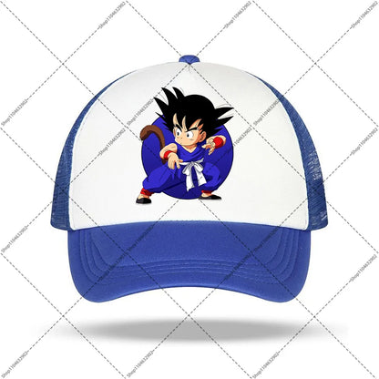 Dragon Ball Baseball Cap Women Men Sun Hats Cartoon Anime Printed Caps Adult Summer Comfortable Unisex Cotton Hat Party Gifts