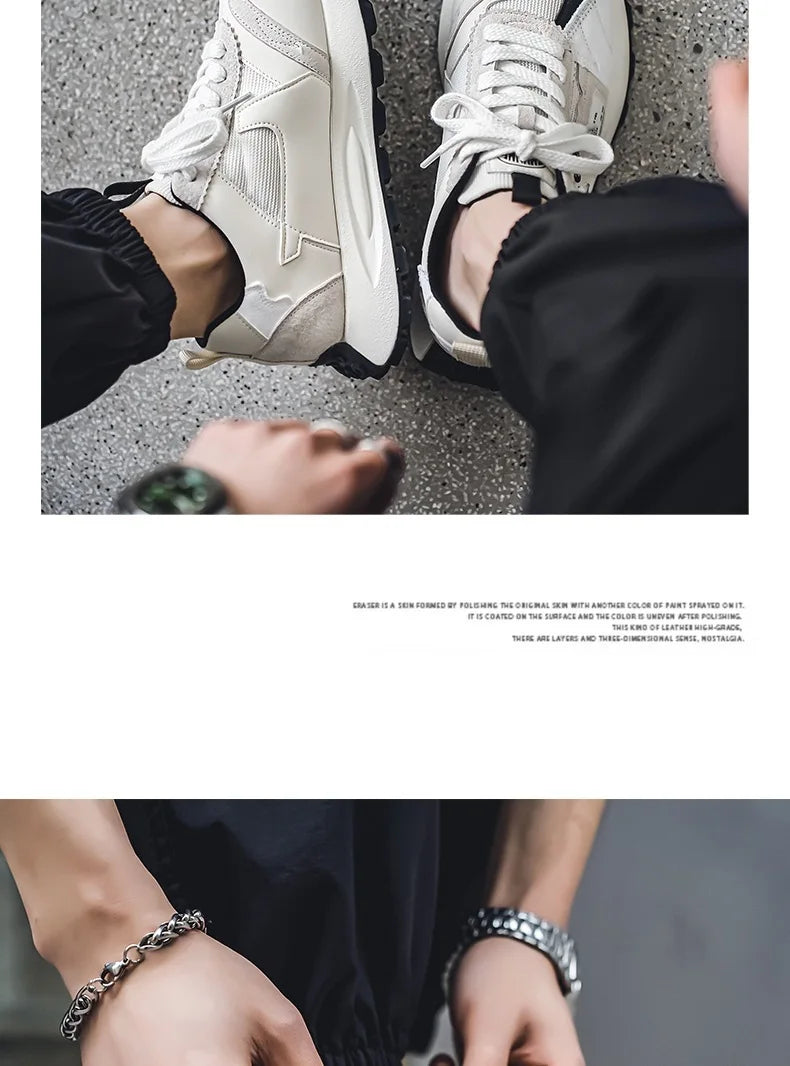Men's casual sports outdoor hiking trendy fashion street comfortable