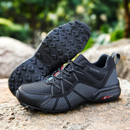 Scarpe da trekking da uomo 2025 antiscivolo, resistenti all’usura e confortevoli, scarpe sportive outdoor per escursionismo, corsa all’aperto e camminata