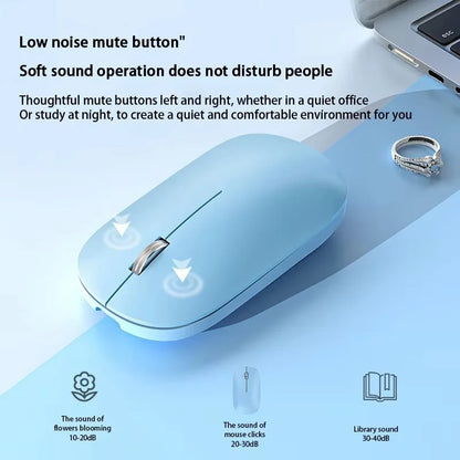 Lenovo Bluetooth Wireless Mouse 2.4G Dual Mode DPI Adjustable Type-C Rechargeable Silent Ergonomic Portable Office Mouse 2026 ﻿