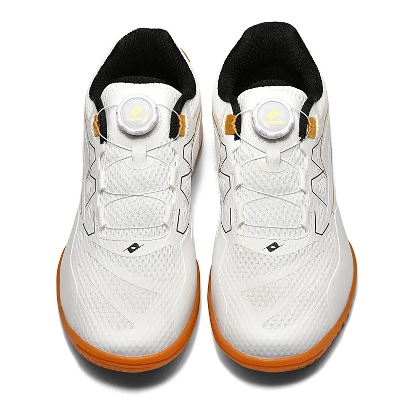 Exceptional Anti-Slip Table Tennis Shoes for Men and Women with Blue Outdoor Gym Ping Pong Practice and Professional Shoes