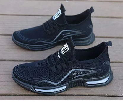 Męskie buty typu slip-on, modne trampki, męskie buty sportowe do biegania, oddychające buty na siłownię, do treningu i spacerów, buty do tenisa, antypoślizgowe buty do ćwiczeń