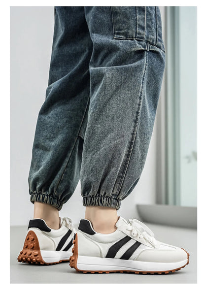 PARZIVAL Chaussures Décontractées Homme Baskets de Sport Mode Plateforme Chaussures de Course Homme Sneakers Zapatillas Deportivas Hombre