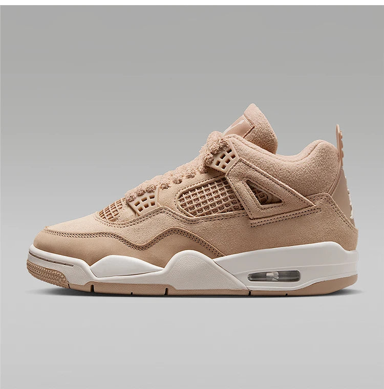 Nike Authentic JORDAN Women's Air Cushion Shock Absorption Wear-Resistant Sports Basketball Shoes HV0823-200