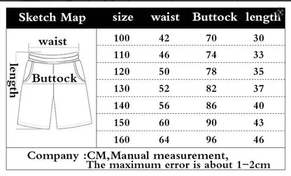 2026 Summer Dragon Ball GokuVegeta Summer Creative Casual Pants Large Size Anime Character Peripheral Quick Dry Casual Shorts