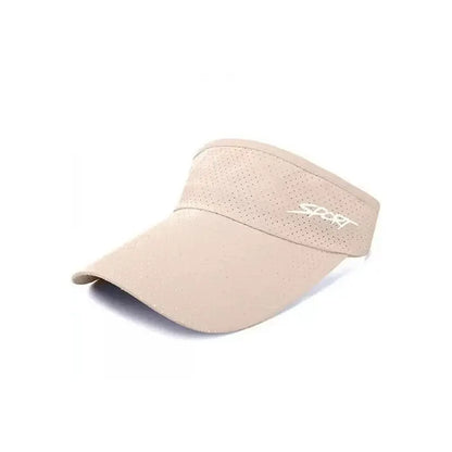 Summer Outdoor Sports Running Cap Sun Protection Sun Hat Tennis Open-Top Baseball Cap
