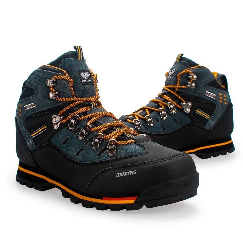 Wandelschoenen voor heren, outdoor bergklimsneakers, topkwaliteit, modieuze casual snowboots voor heren