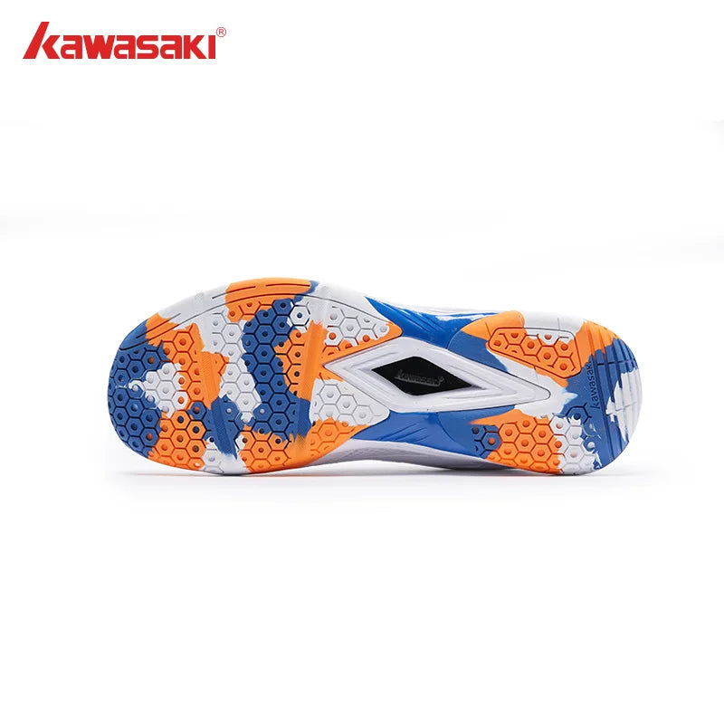 Zapatillas de bádminton para hombre de Kawasaki. Zapatillas deportivas profesionales para mujer. Zapatillas transpirables para pista cubierta. K-086
