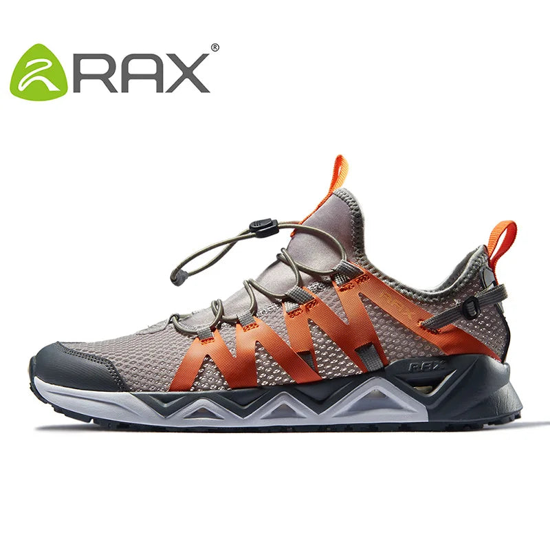 RAX Upstreams Pantofi de apă pentru bărbați Adidași pentru sporturi în aer liber pentru bărbați Sandale de vară pentru plajă Pantofi de pescuit Pantofi de înot