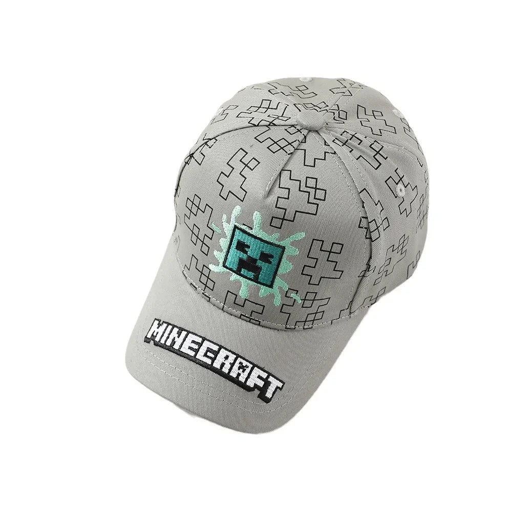 Minecraft My world fashion hot selling cap Korean version of male and female coolie afraid 52-54cm baseball cap spring and autum